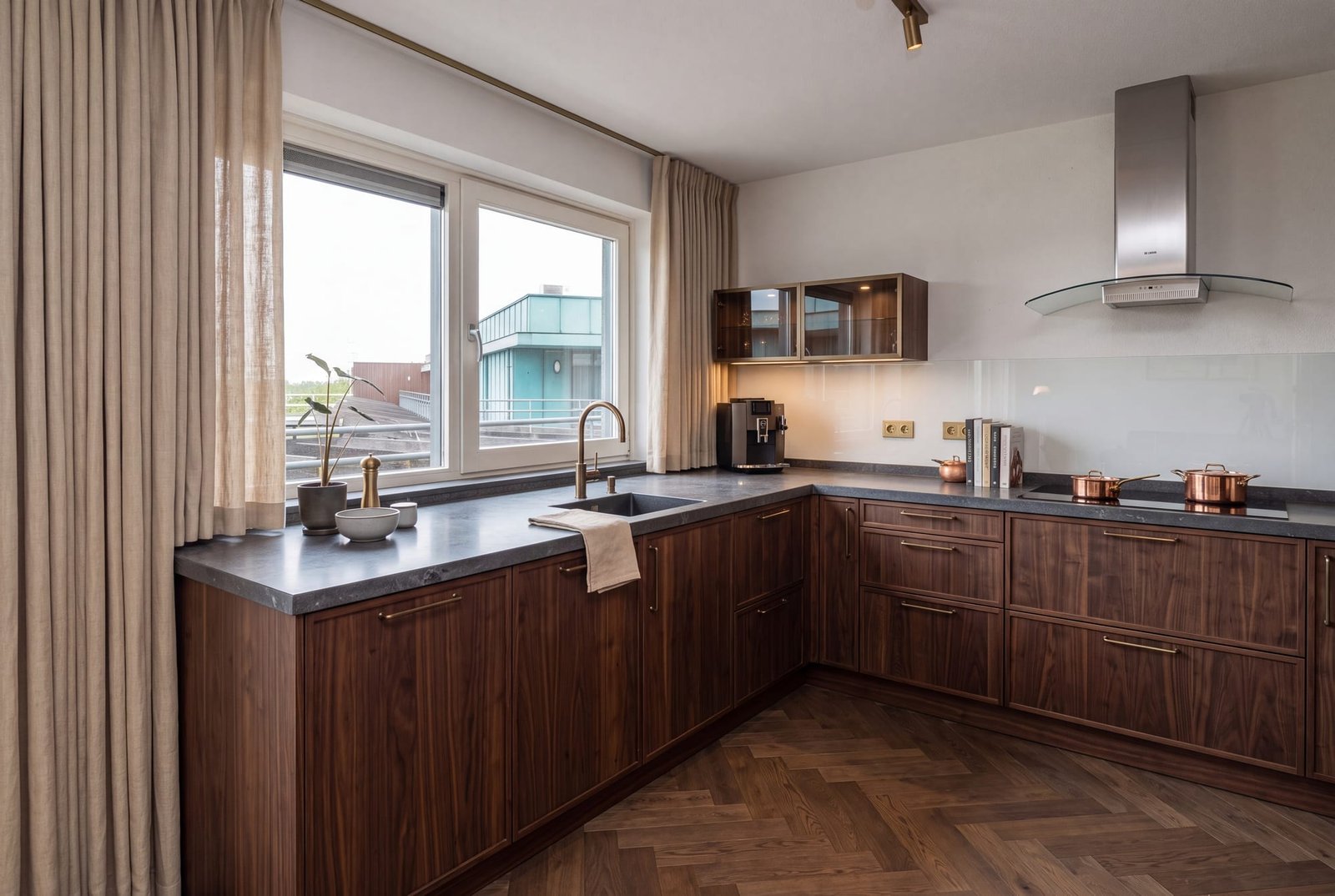 Keuken, AI-impressie in stijl Hollands chic