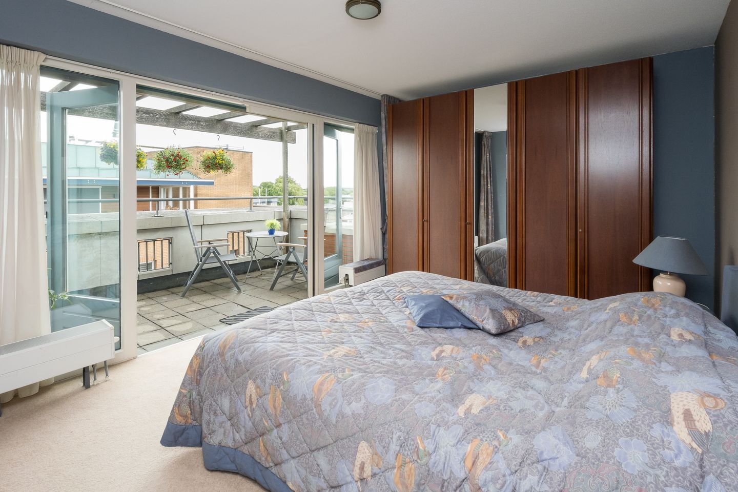 Hoofdslaapkamer in huidige staat